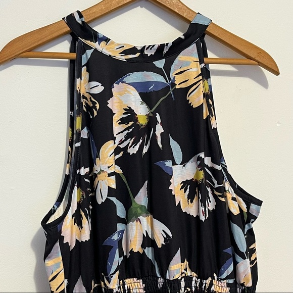NWOT Tropical Floral Print Sleeveless Dress Womens Size XL - Picture 3 of 9